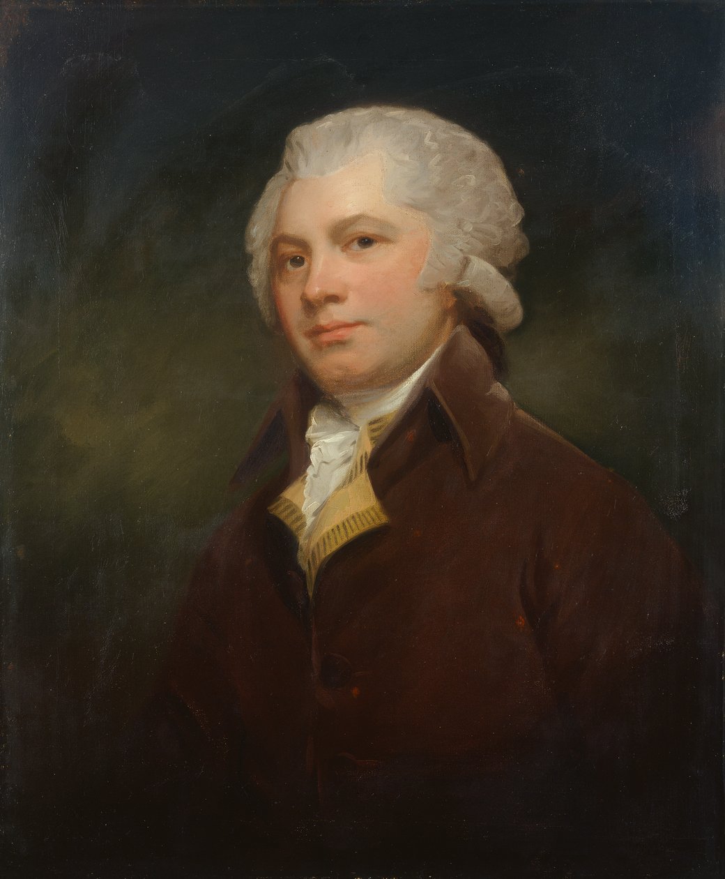 Portret pana Wildmana (olej na płótnie) autorstwa George Romney