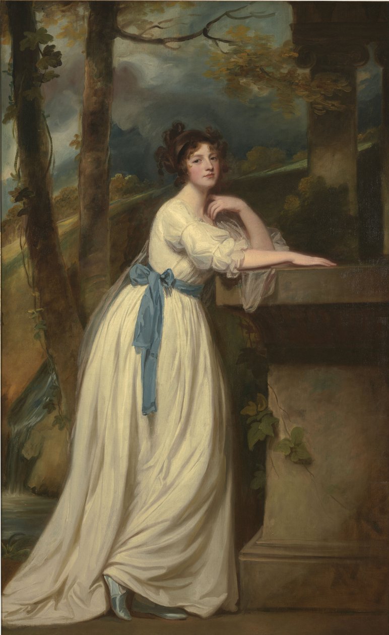 Portret pani Andrew Reid autorstwa George Romney