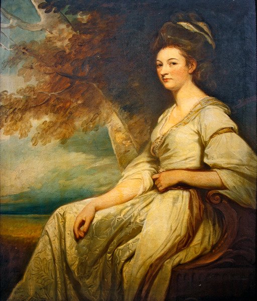 Portret pani Beal Bonnell, ok. 1779-80 (olej na płótnie) autorstwa George Romney