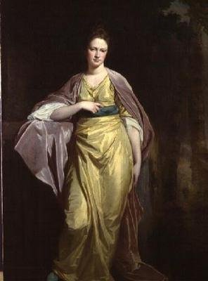 Portret pani Ellen Morewood autorstwa George Romney