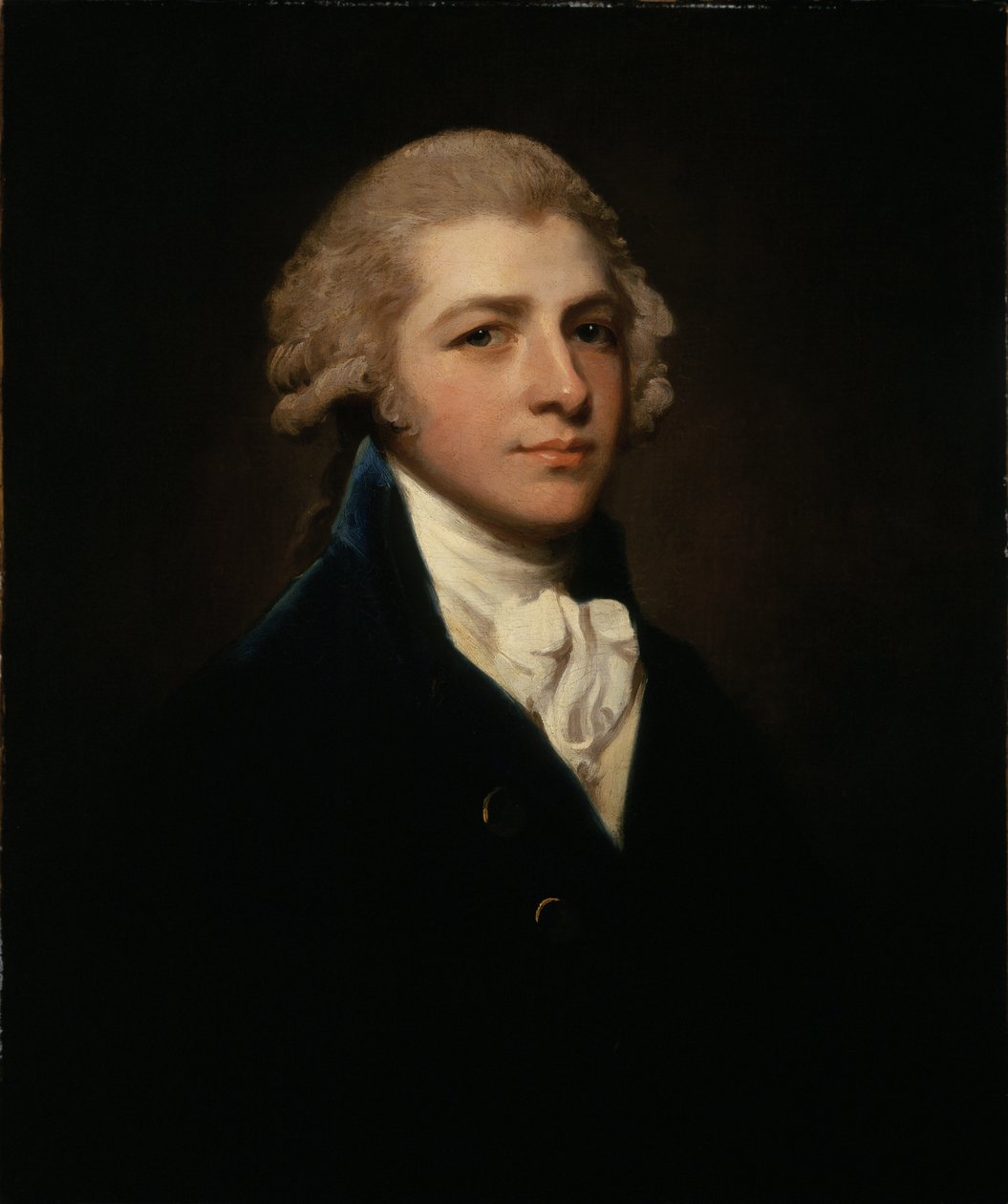 Portret Richarda Palmera autorstwa George Romney