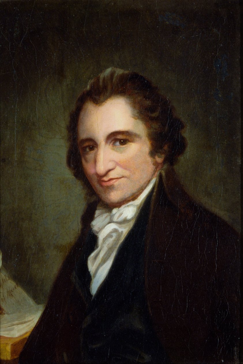 Portret Thomasa Paine