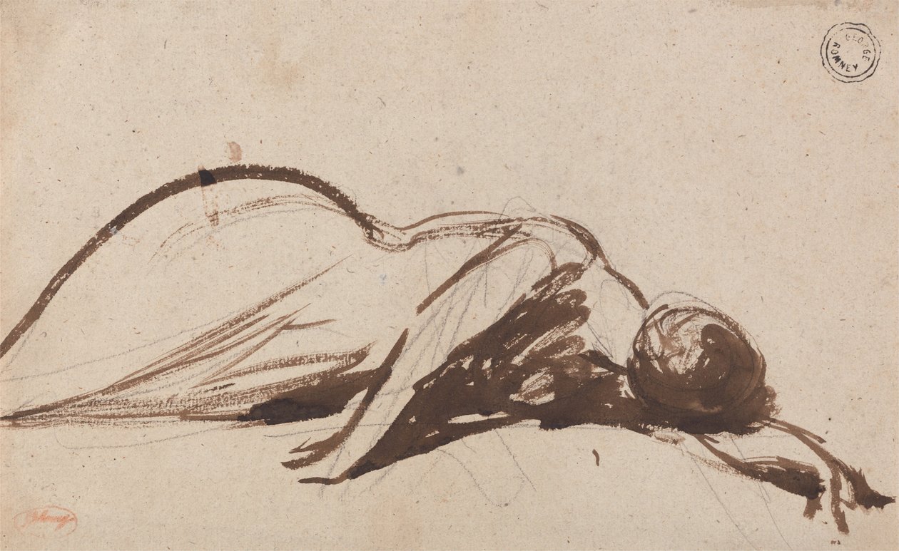Prostata kobiety autorstwa George Romney