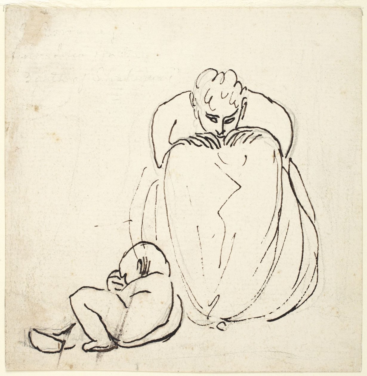 Królowa Wróżek autorstwa George Romney