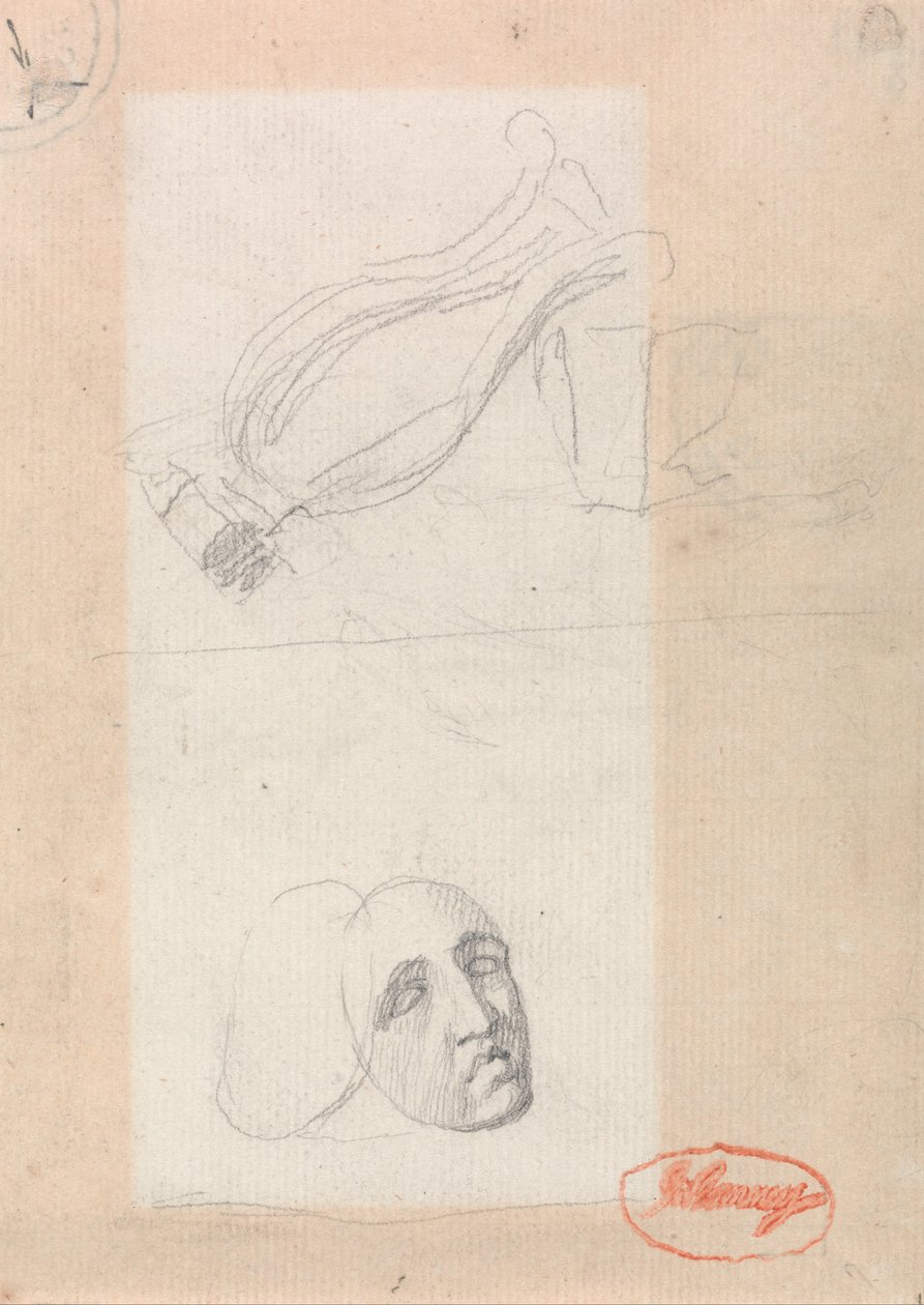 Richard Cumberland Frontispiece autorstwa George Romney