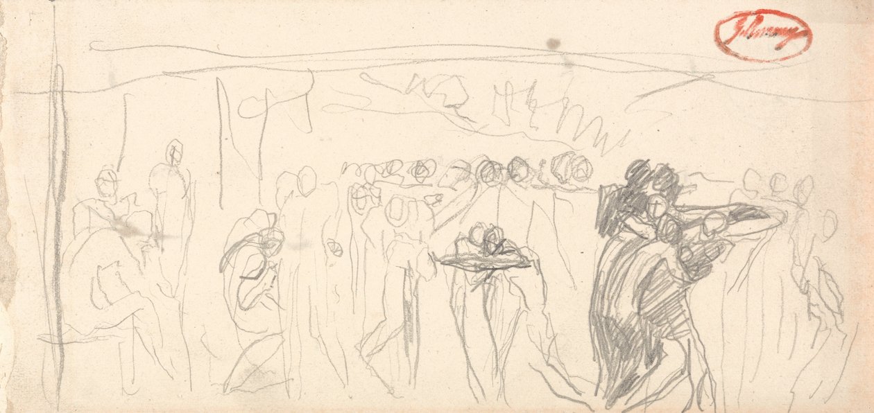 Szatan przewodniczy piekłu autorstwa George Romney