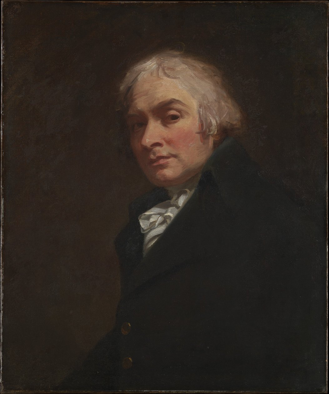 Autoportret autorstwa George Romney