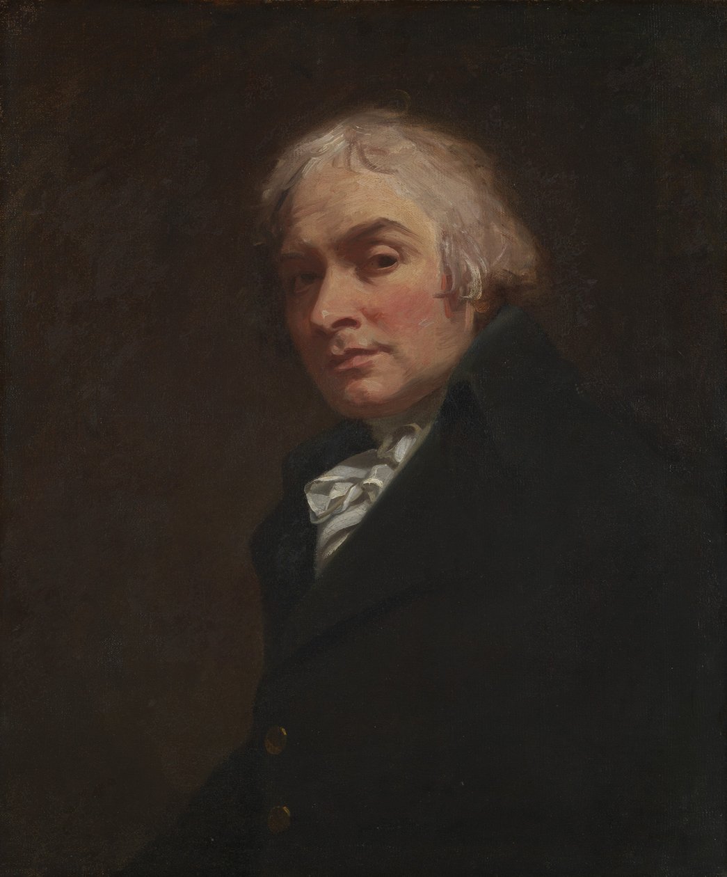 Autoportret, 1795. autorstwa George Romney