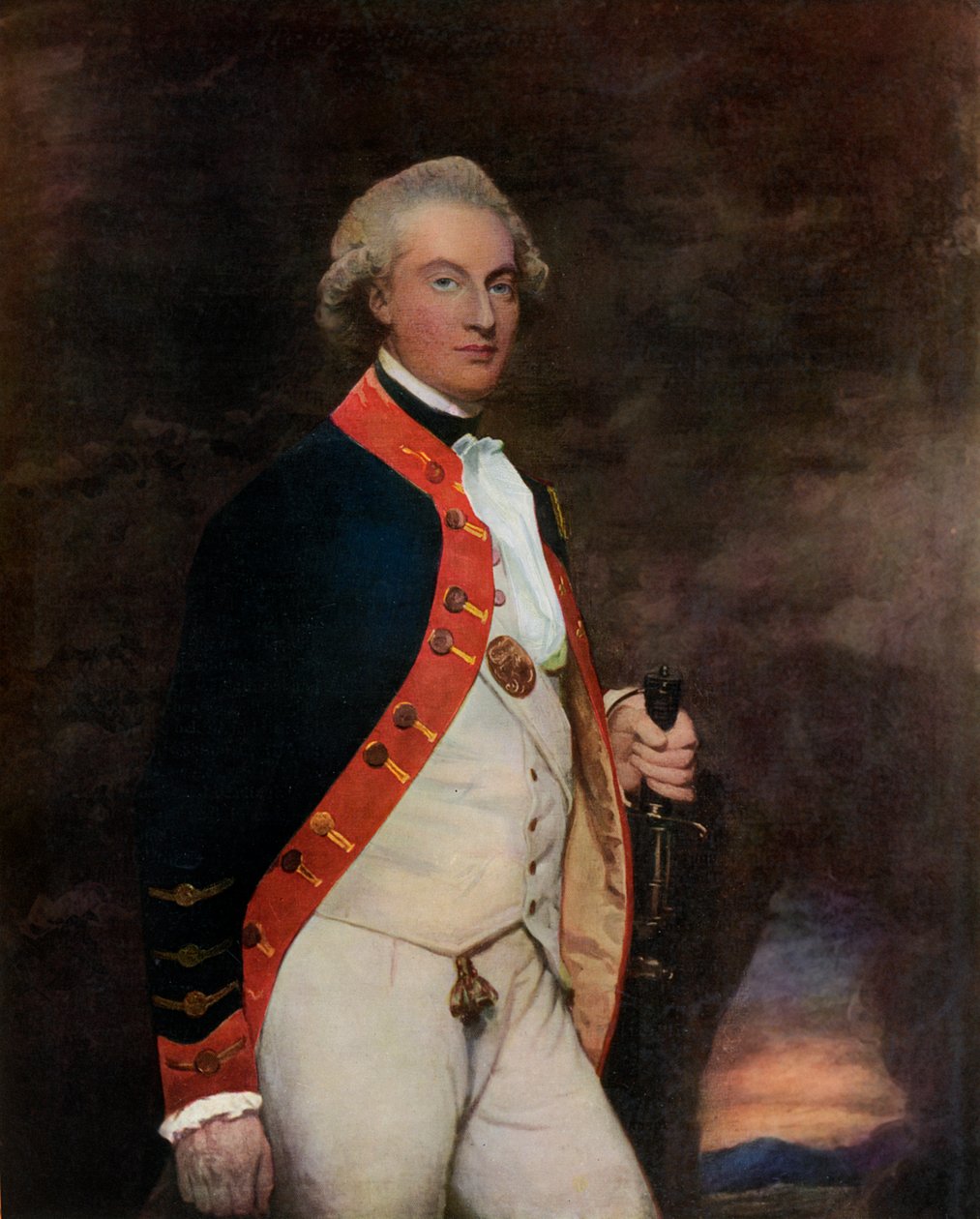 Sir Robert Shore Milnes, koniec XVIII-początek XIX wieku 1910 autorstwa George Romney