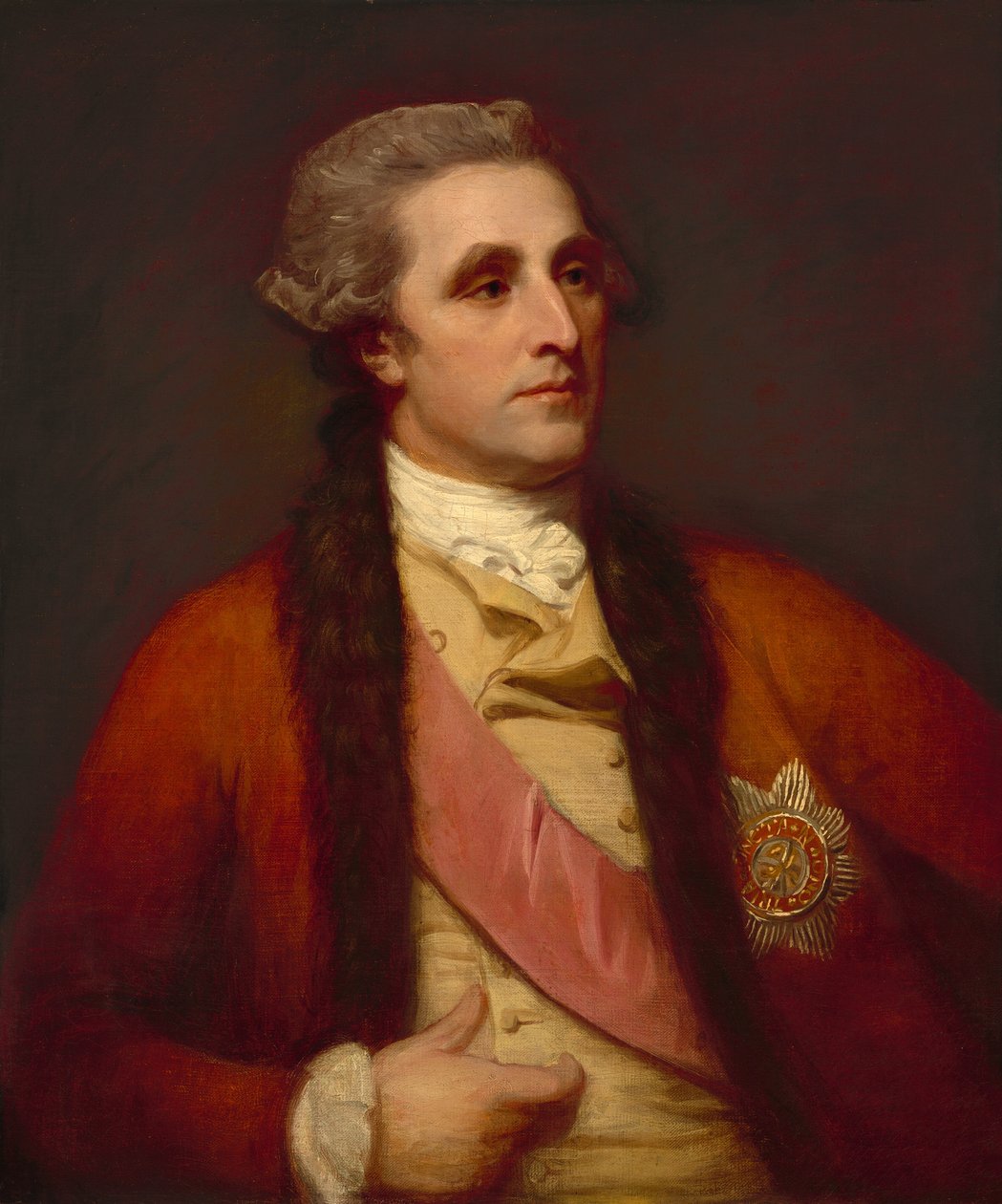 Sir William Hamilton autorstwa George Romney