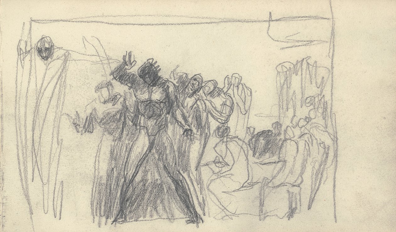 Szkicownik Rysunek autorstwa George Romney