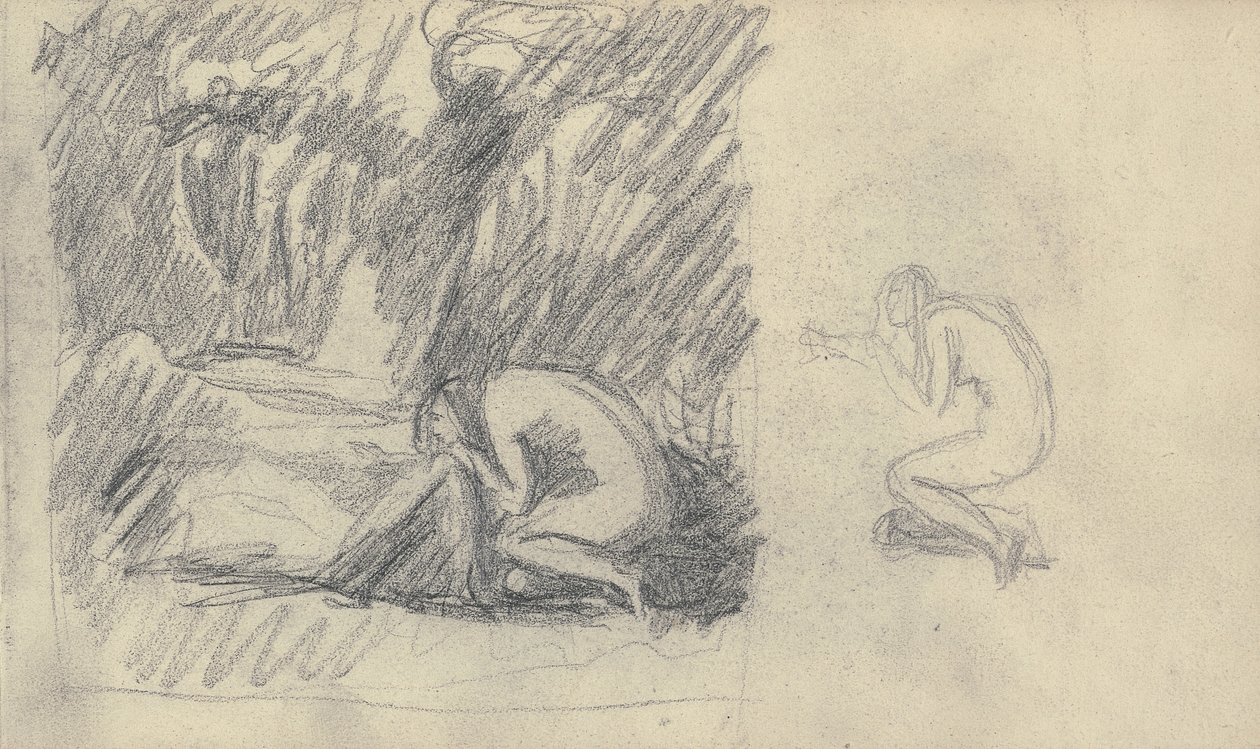 Szkicownik Rysunek autorstwa George Romney