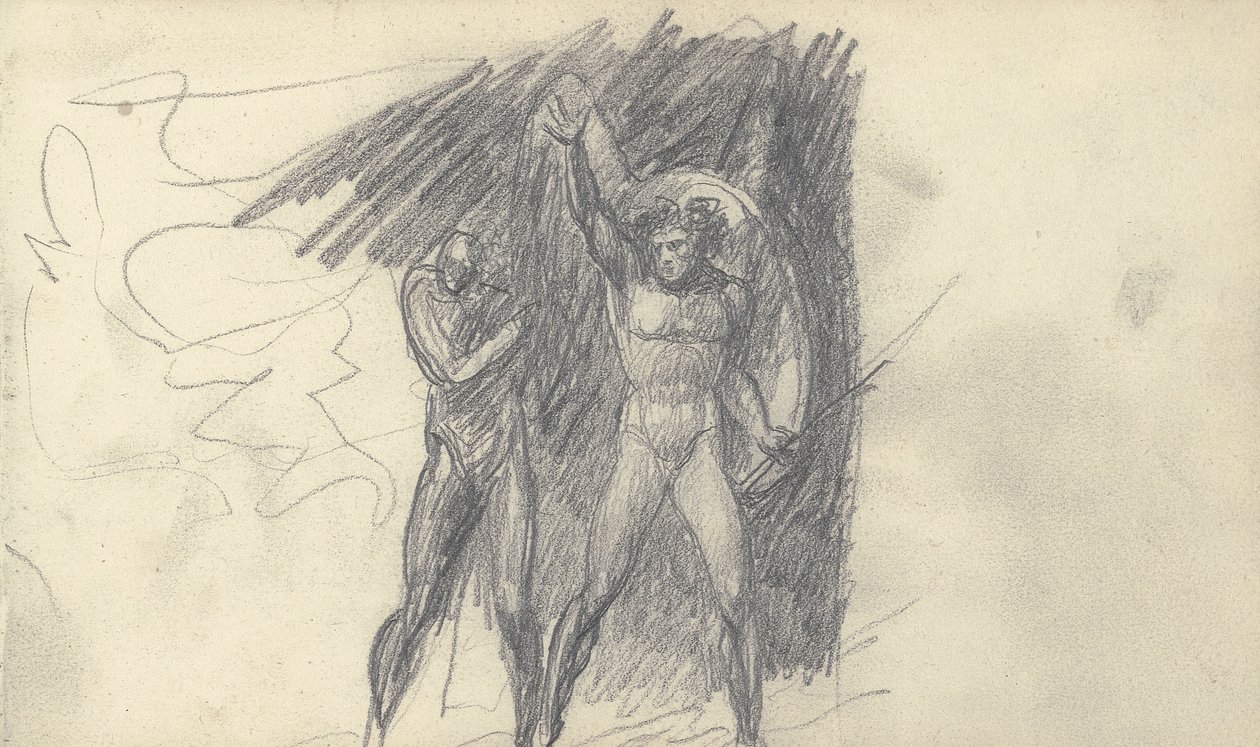 Szkicownik Rysunek autorstwa George Romney
