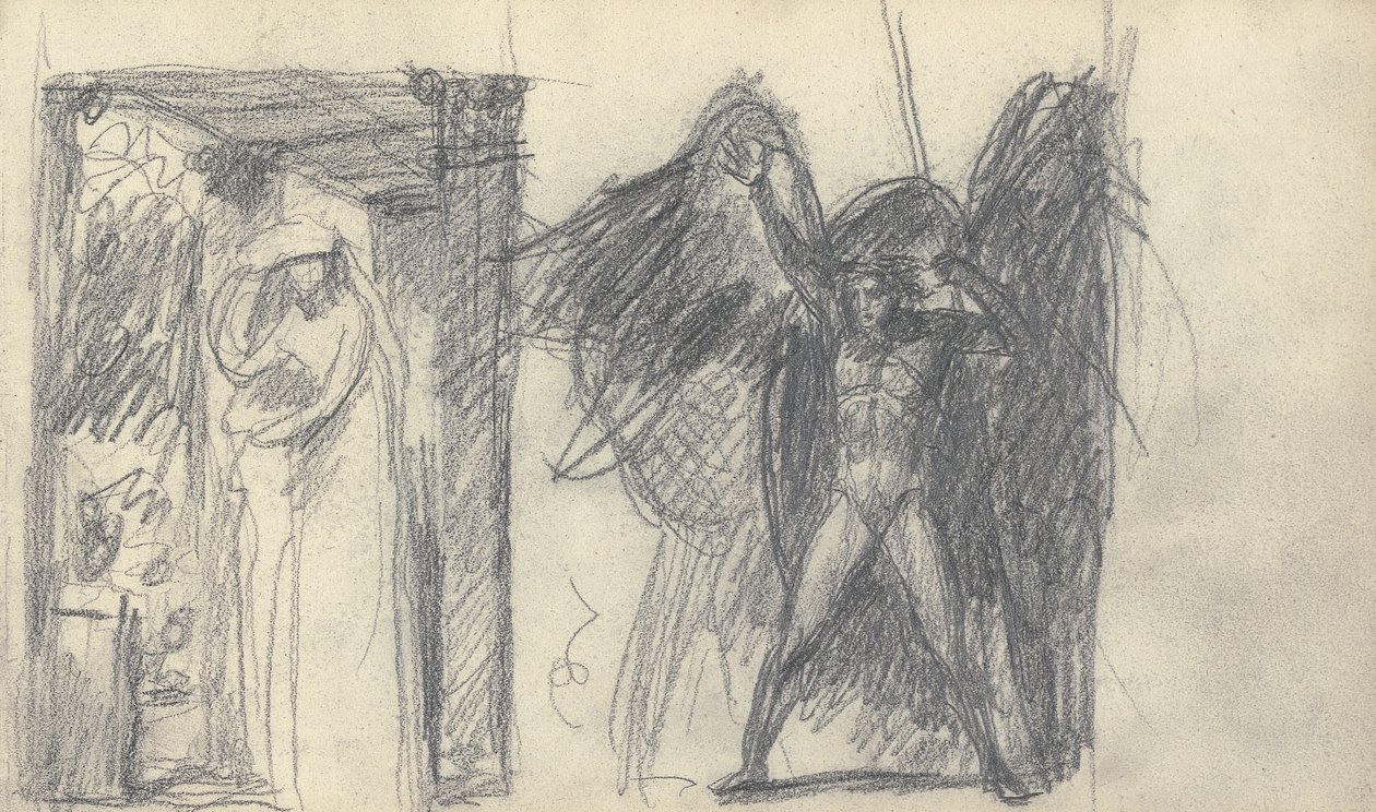 Szkicownik Rysunek autorstwa George Romney