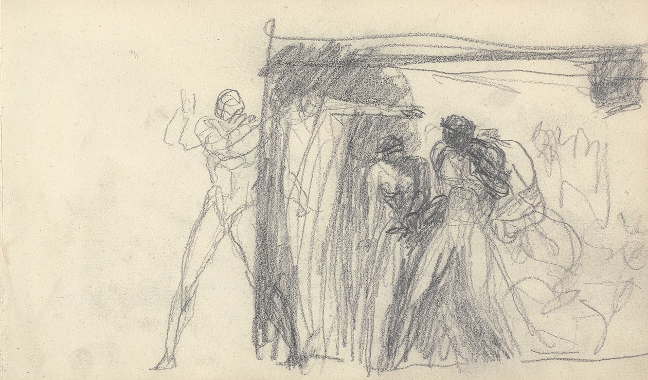 Szkicownik Rysunek autorstwa George Romney