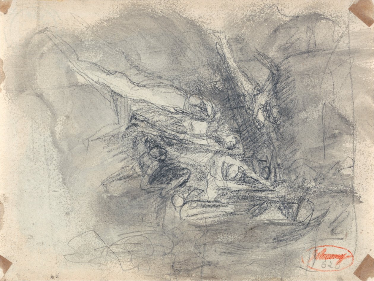 Kuszenie Chrystusa autorstwa George Romney