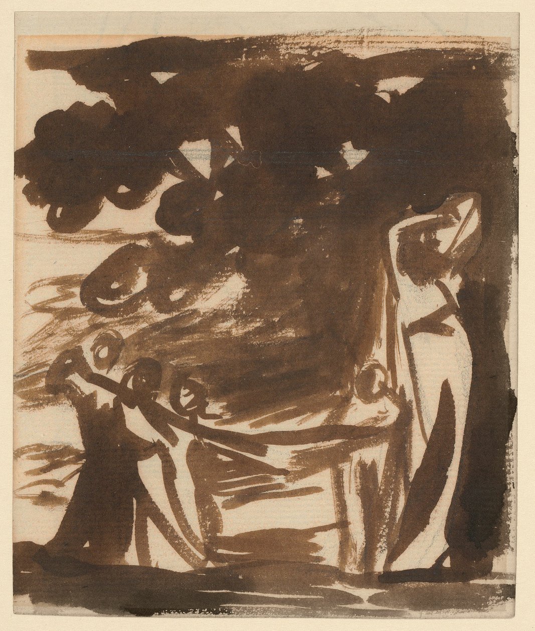 Rodzina Gowerów autorstwa George Romney
