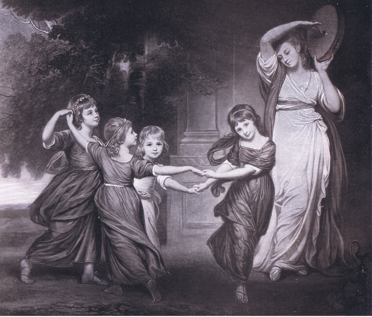 Rodzina Gowerów, Bibbys Annual, 1916-1917 autorstwa George Romney