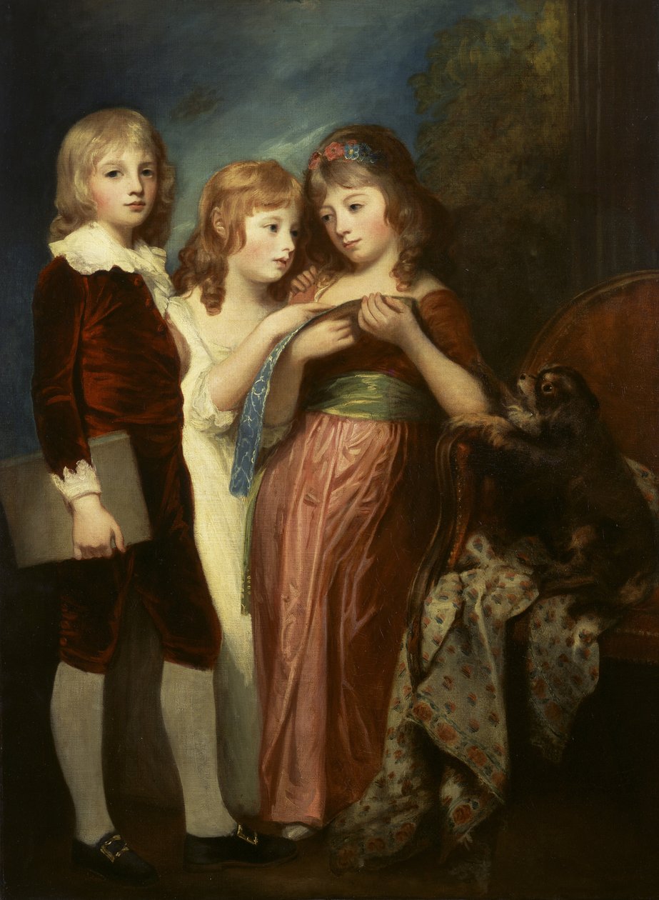 Dzieci Hartleyów, 178183 autorstwa George Romney