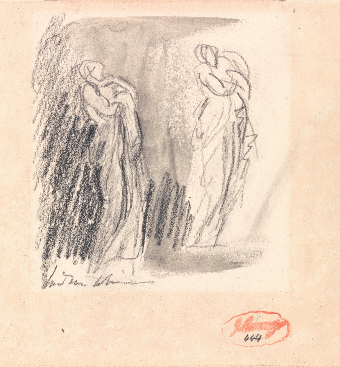 Indiańska kobieta autorstwa George Romney