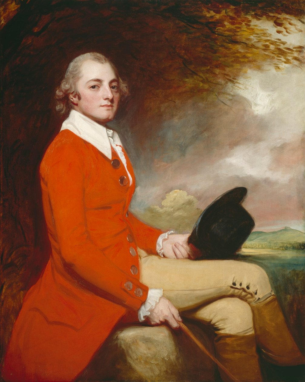 Thomas Grove z Ferne w hrabstwie Wiltshire autorstwa George Romney