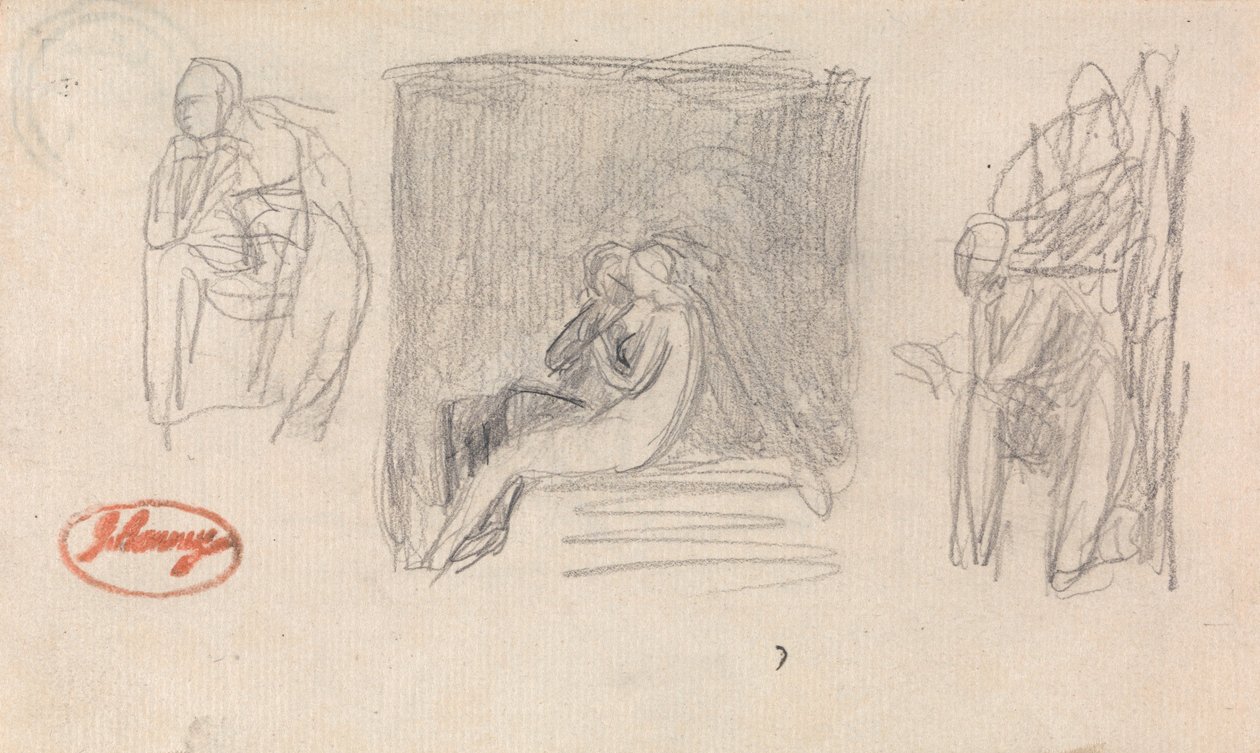 Trzy badania autorstwa George Romney