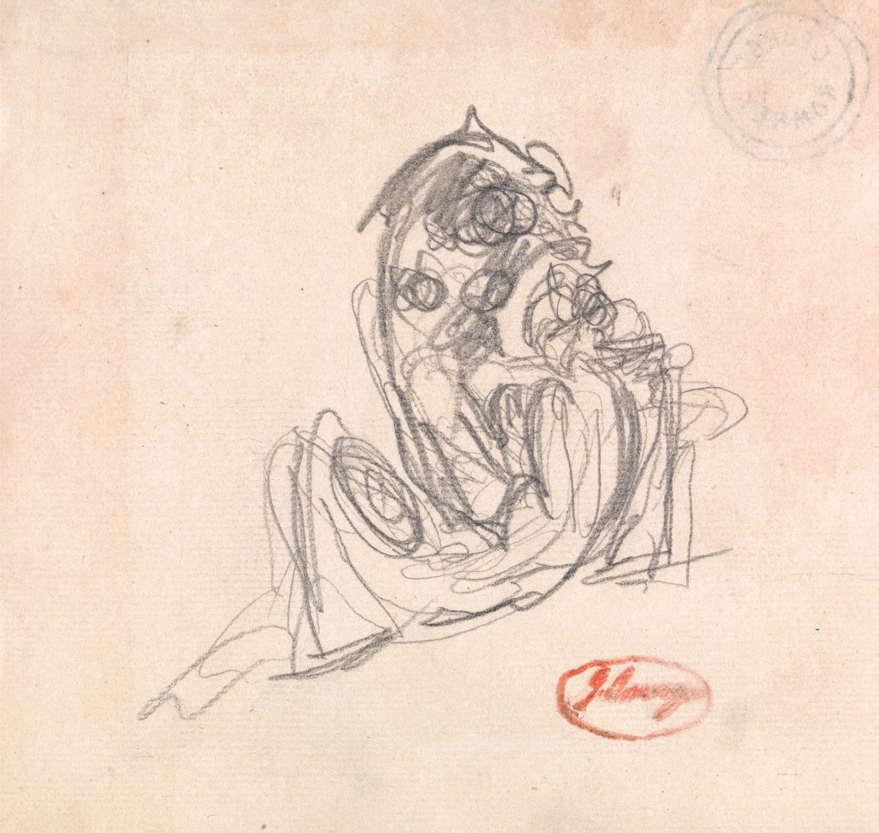 Dwie kobiety przy toaletce autorstwa George Romney