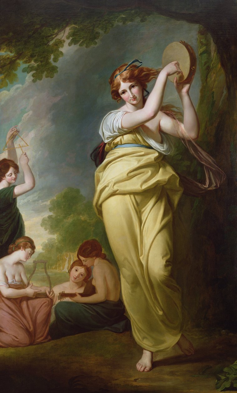 Nieznany obraz autorstwa George Romney