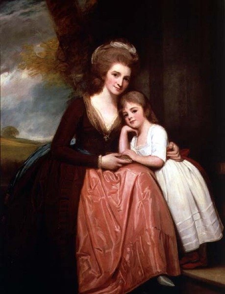 Nieznany obraz autorstwa George Romney