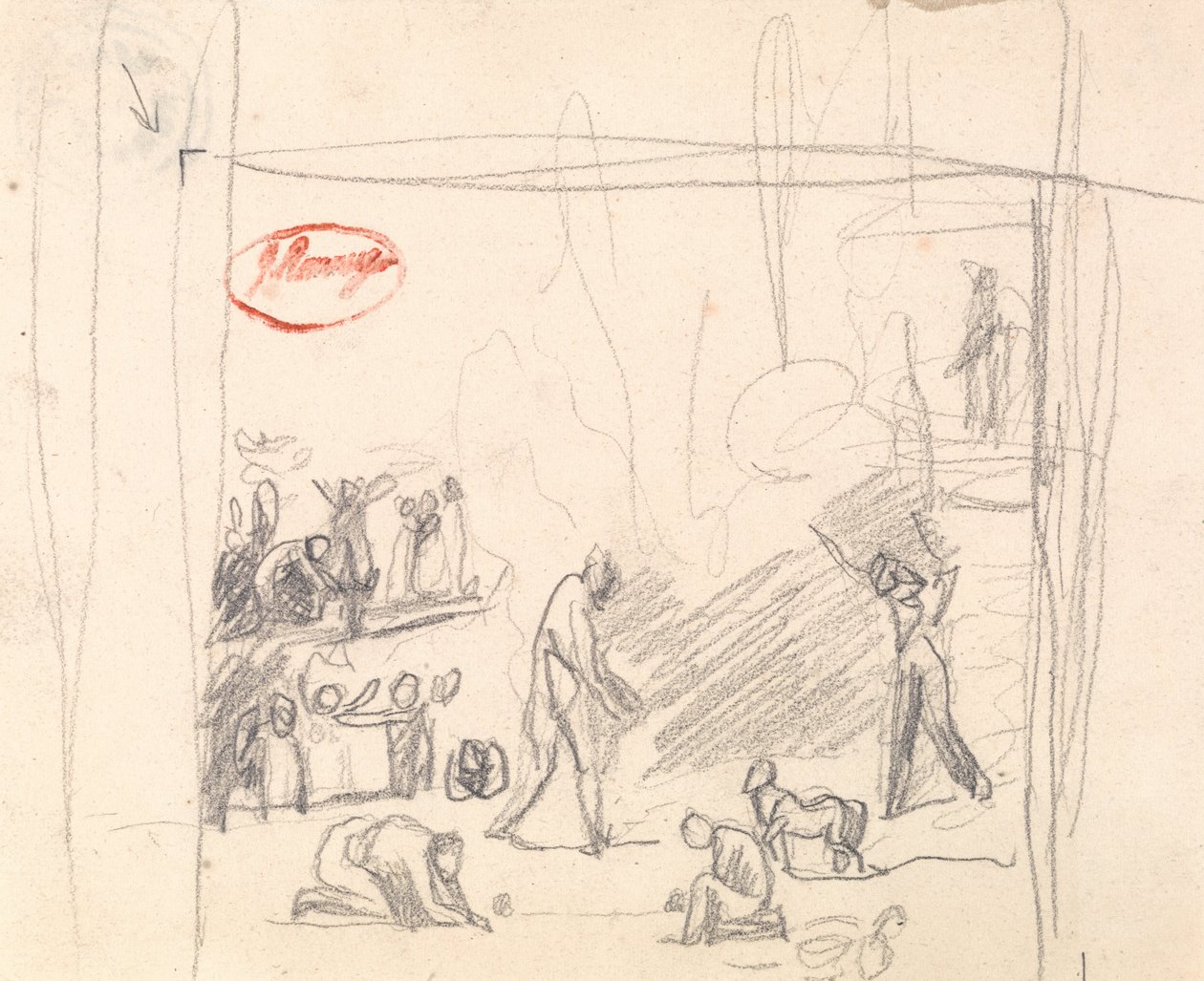 Niezidentyfikowane obiekty autorstwa George Romney