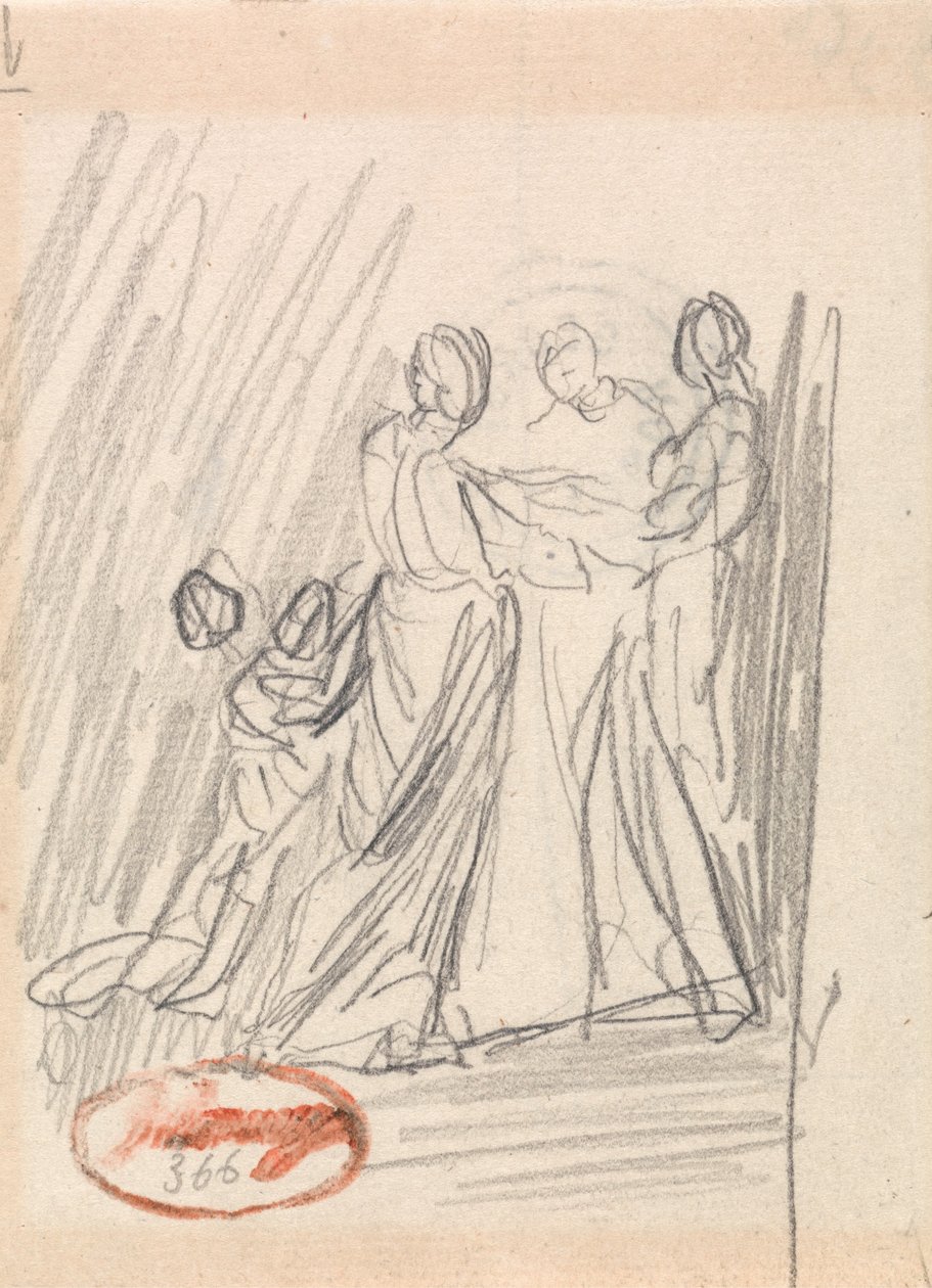 Kobiety i dzieci autorstwa George Romney