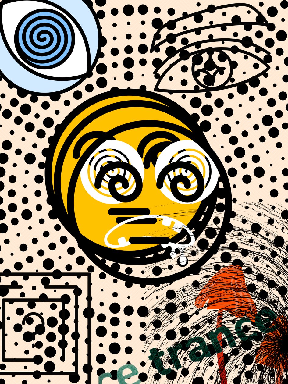 Uczucie przebudzenia, XXI wiek (ilustracja) autorstwa George Rosaly