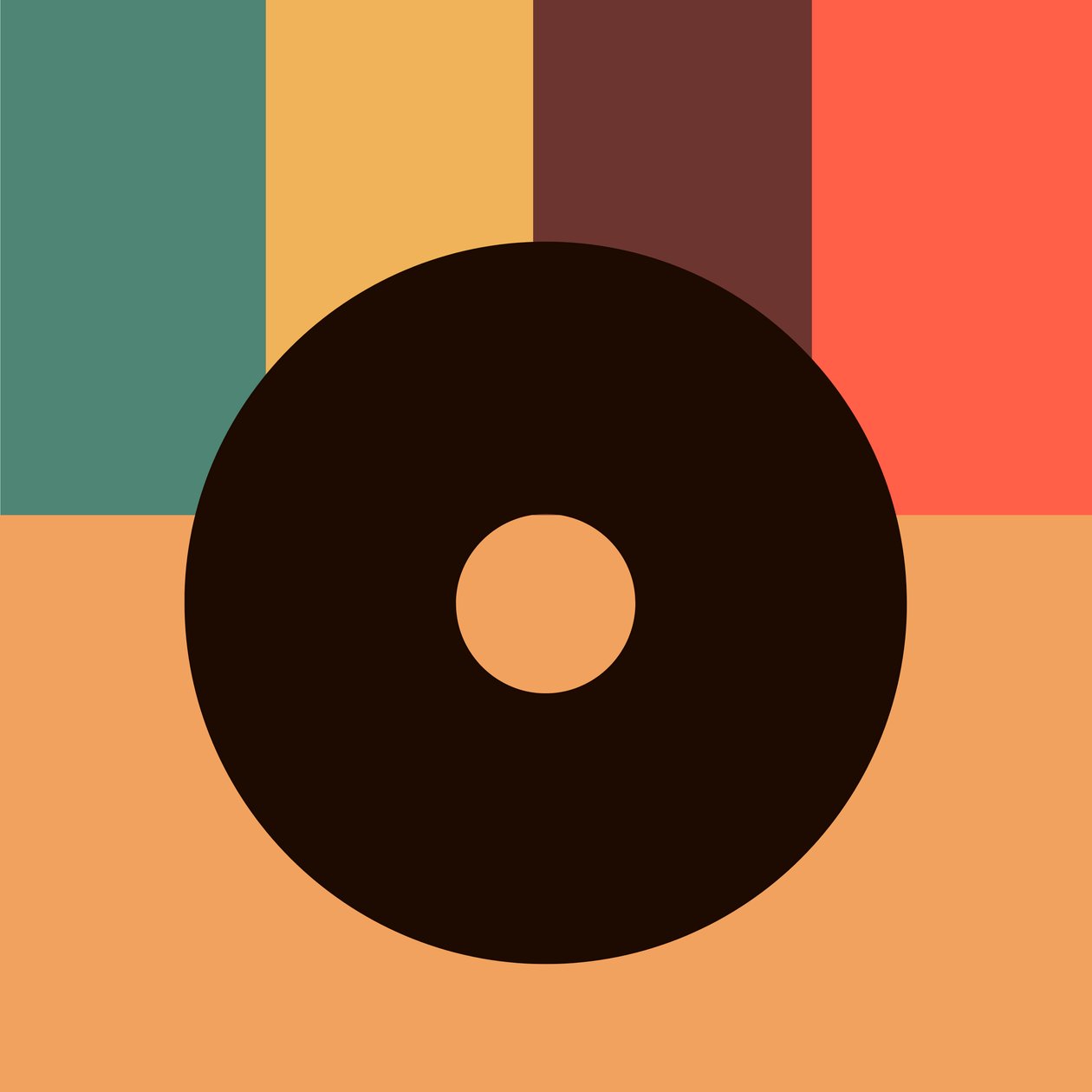 Bohemian Record Store, XXI wiek (ilustracja) autorstwa George Rosaly