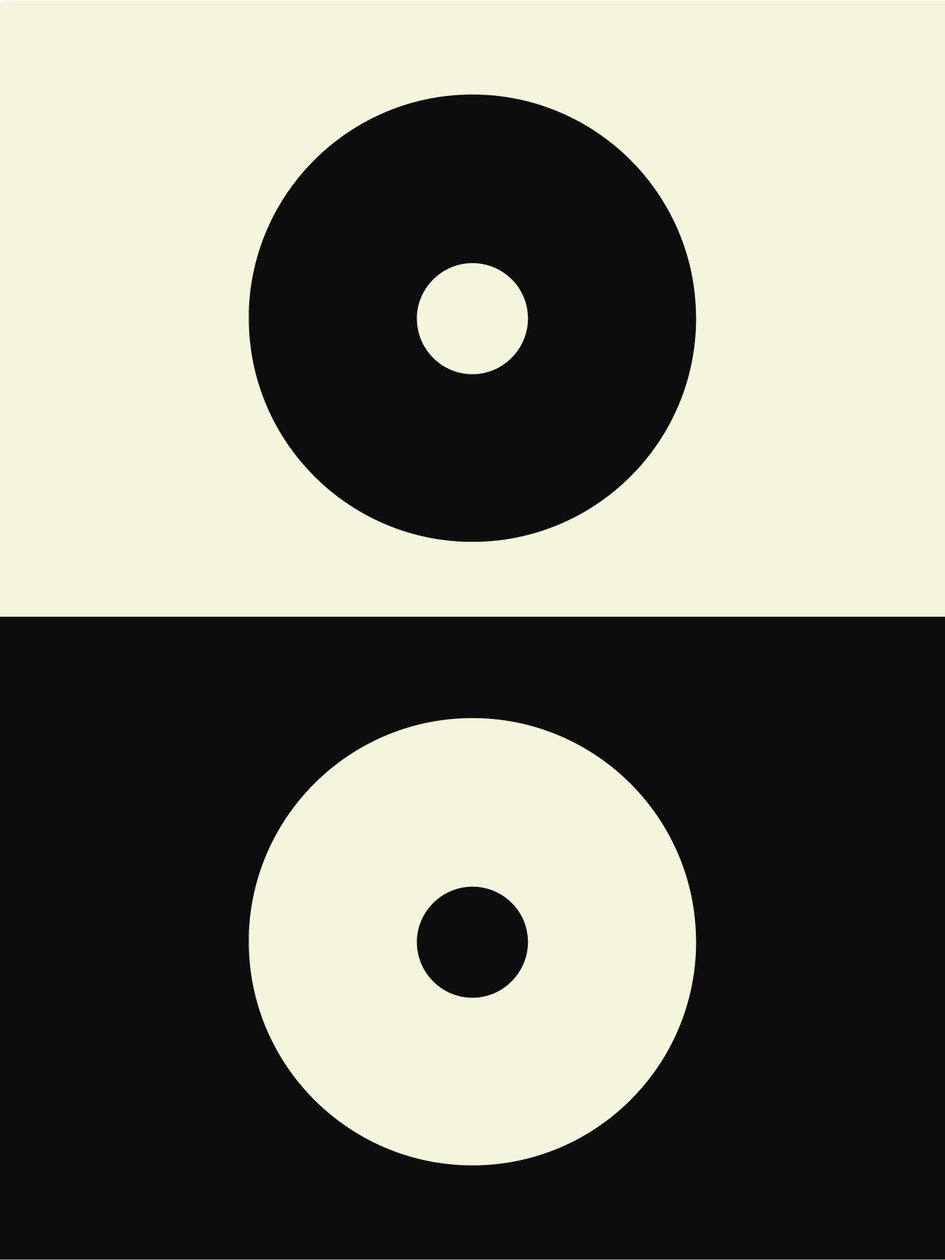Czeskie Yin i Yang, XXI wiek (ilustracja) autorstwa George Rosaly