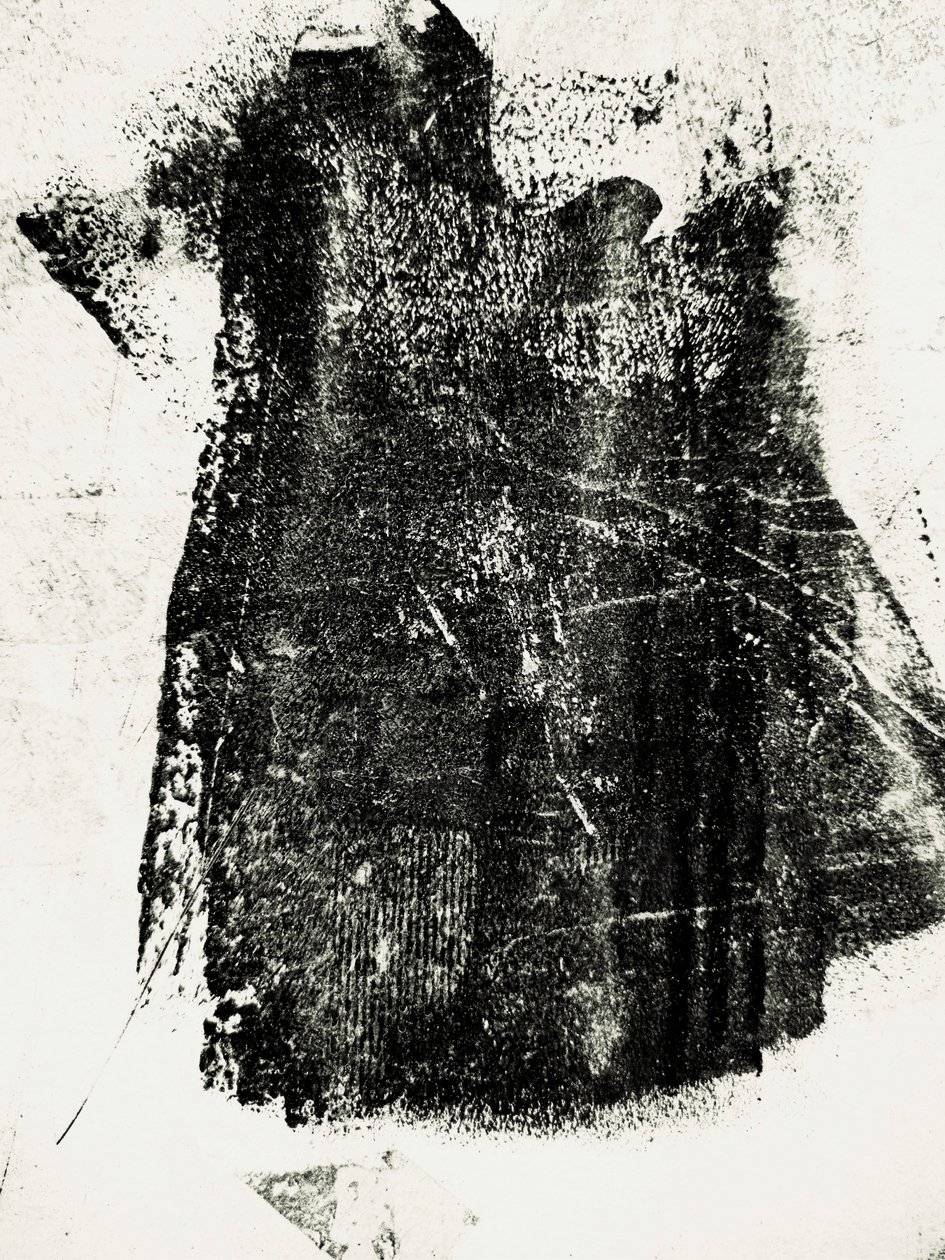 Ethereal Imprint, 2024 (akryl na płótnie) autorstwa George Rosaly