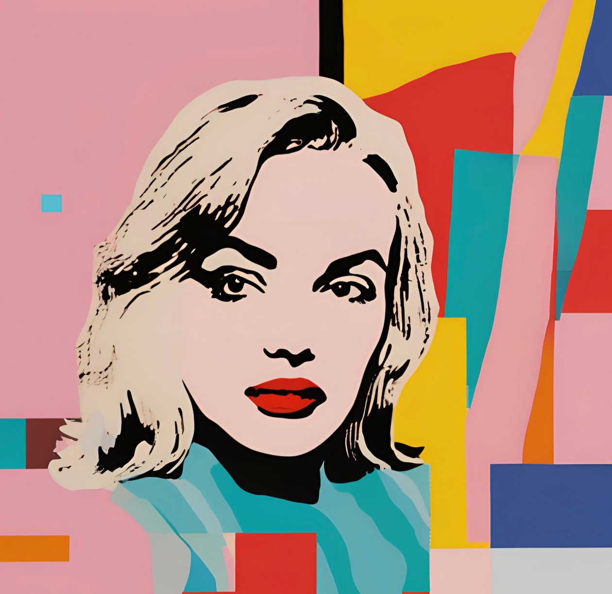 Iconic Allure, 21 wiek (malarstwo) autorstwa George Rosaly