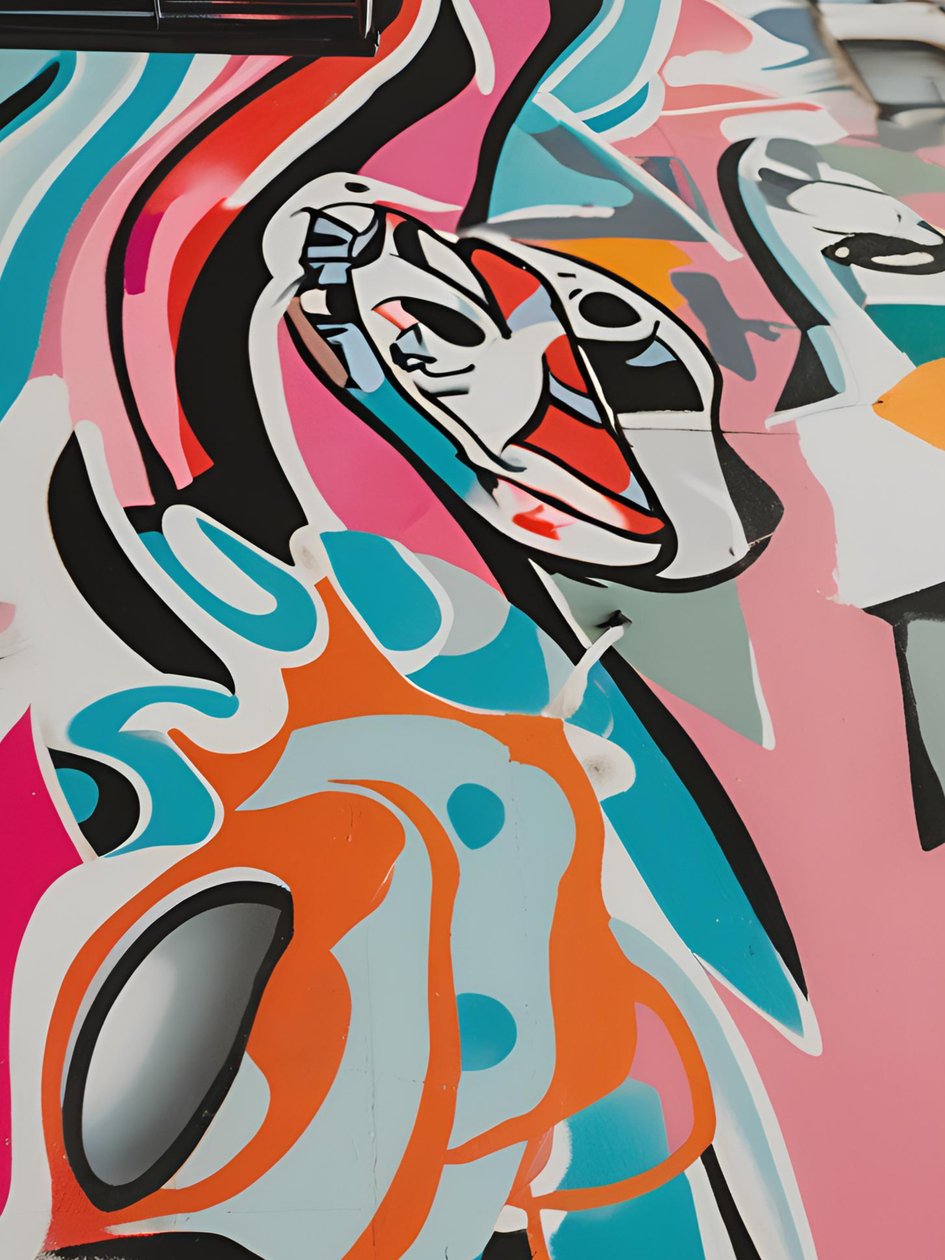 Metropolitan Dreams (1), XXI wiek (malarstwo) autorstwa George Rosaly