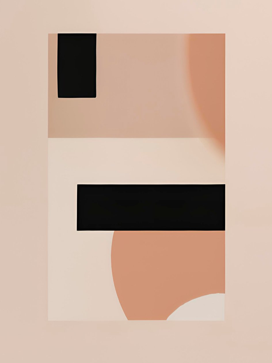 Minimalistyczna równowaga, 21 wiek (malarstwo) autorstwa George Rosaly