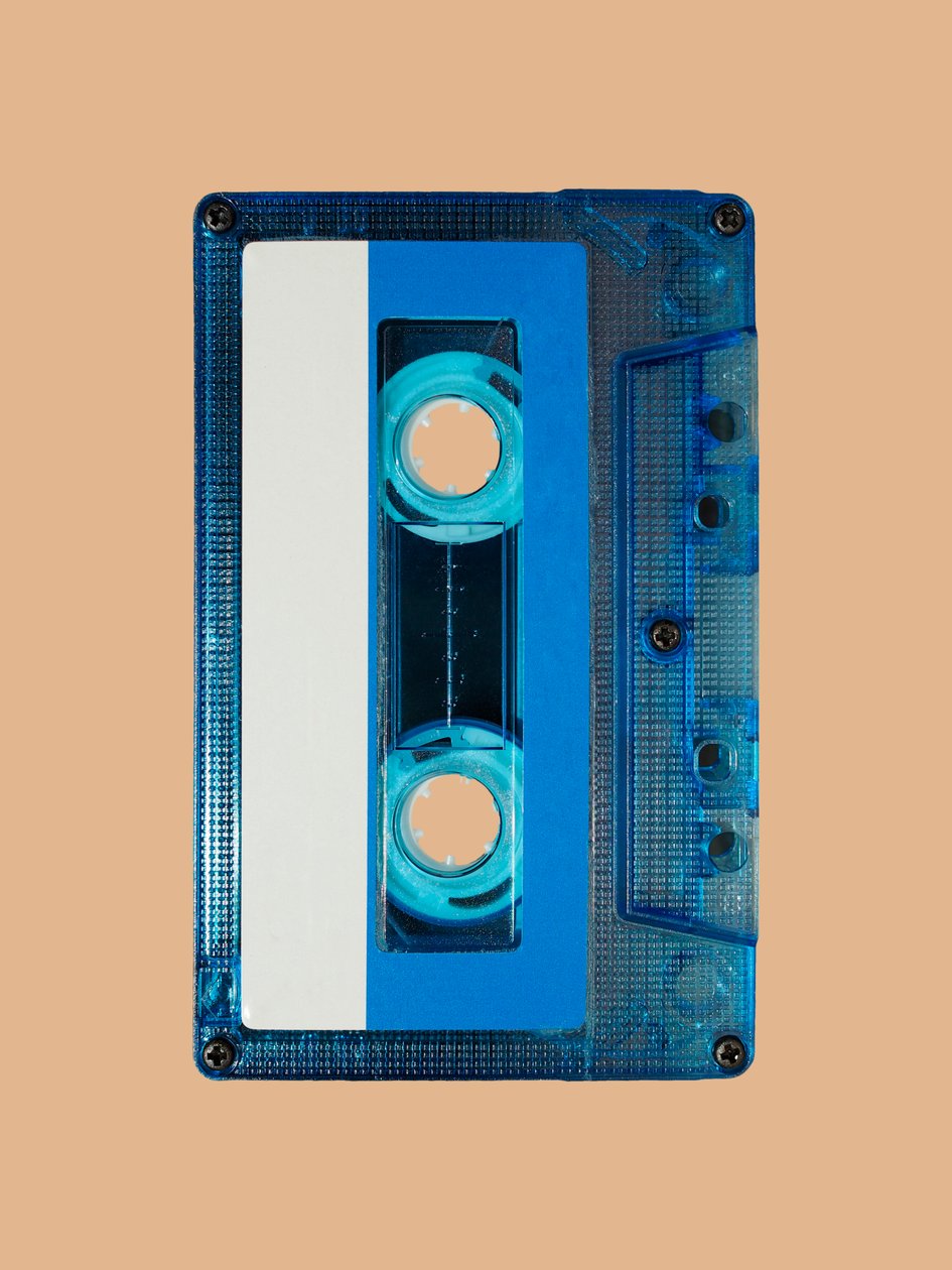 Neon C-Tape, 2024 (akryl na płótnie) autorstwa George Rosaly