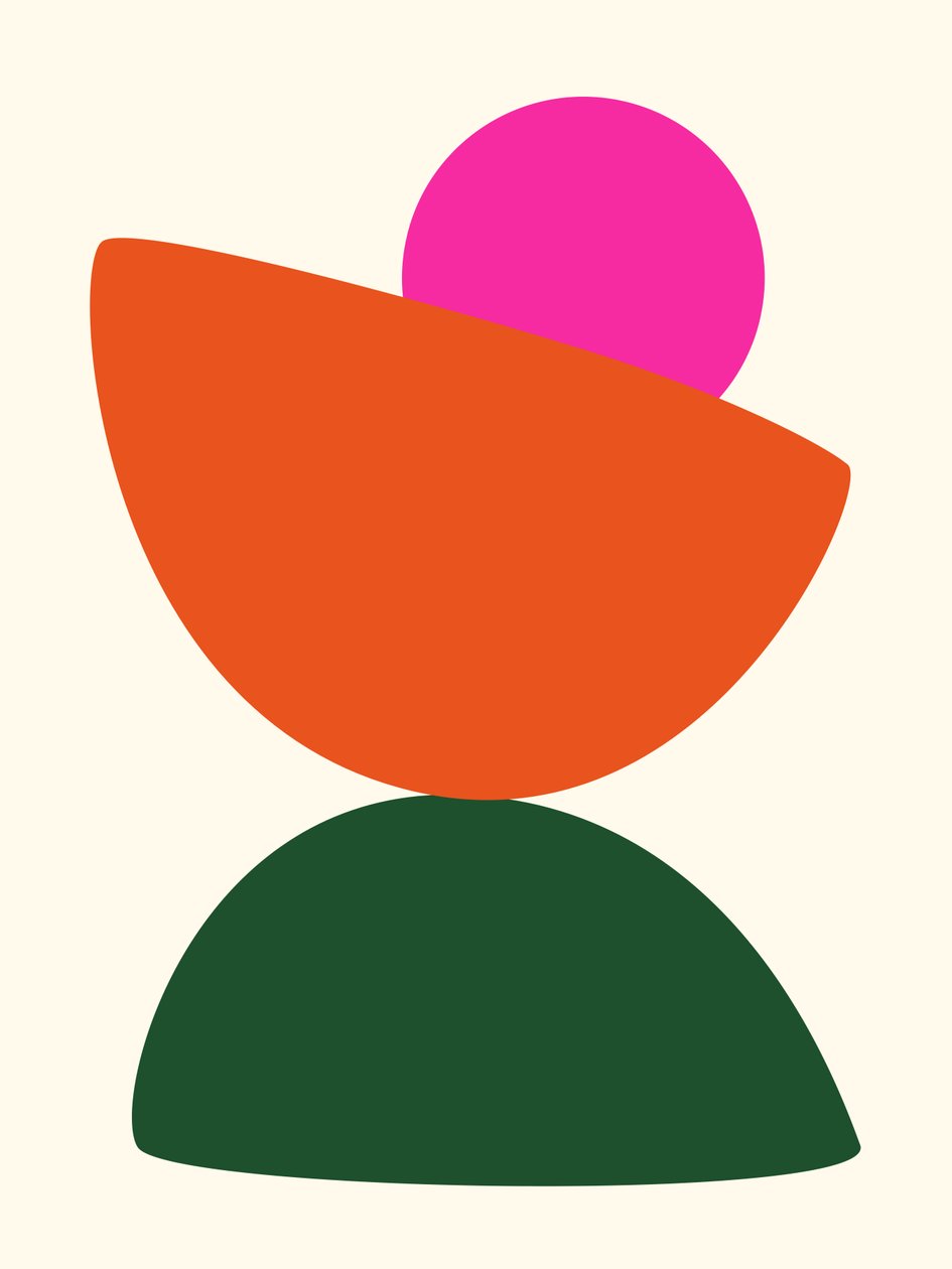 Vibrant Soul, 2023 (obraz na płótnie) autorstwa George Rosaly