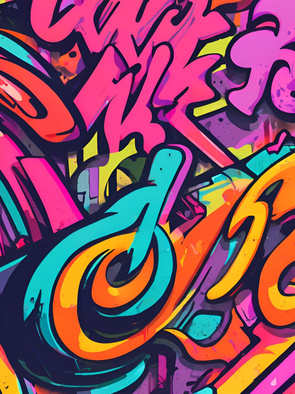 Vibrant Vortex, 21 wiek (obraz) autorstwa George Rosaly