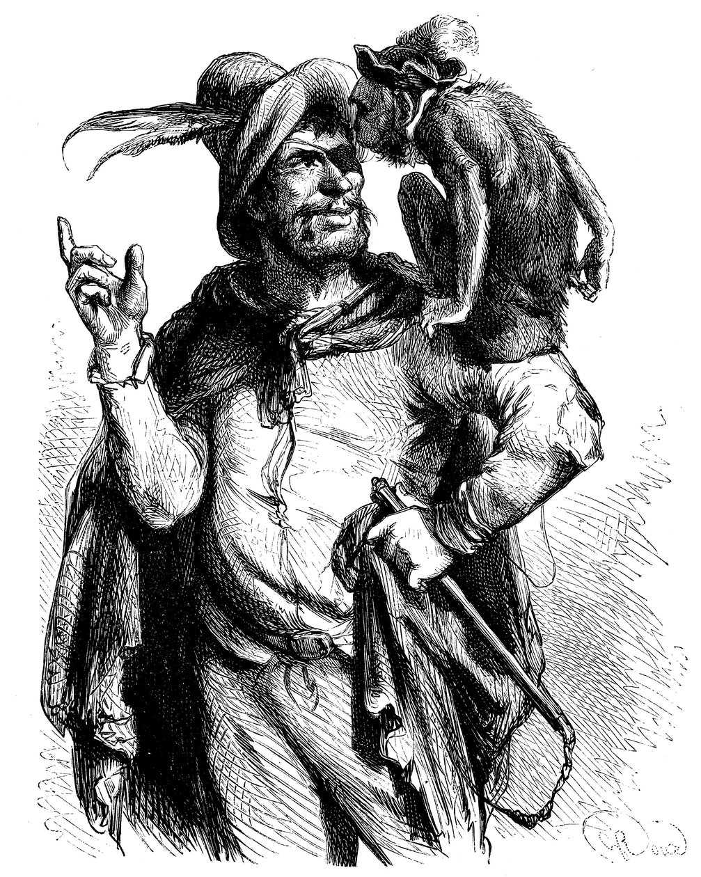 Ilustracja George