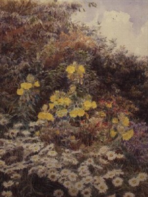 Wiesiołki, Swinford Manor autorstwa George Samuel Elgood
