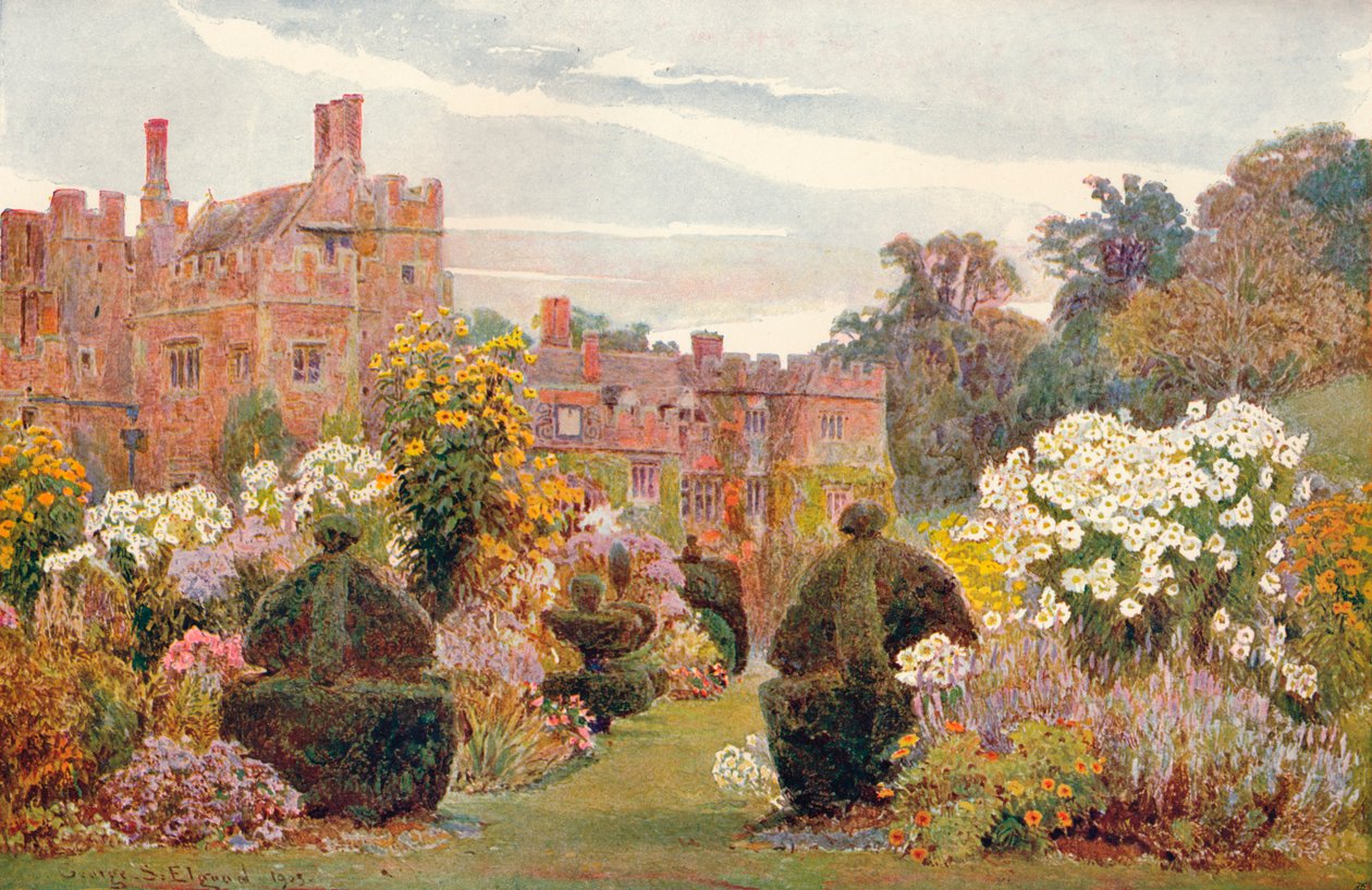 Penshurst, Kent, 1903 autorstwa George Samuel Elgood
