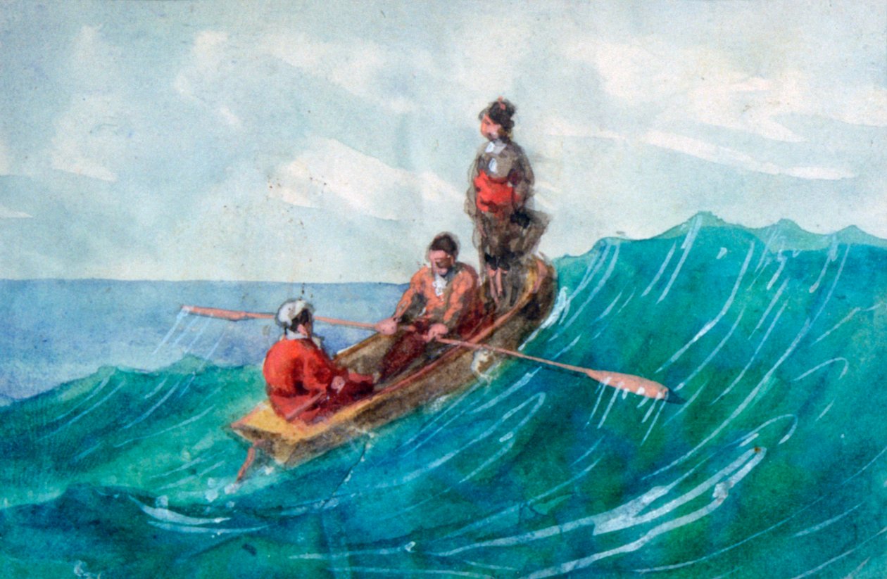 „Łódź”, 1820-1876 autorstwa George Sand