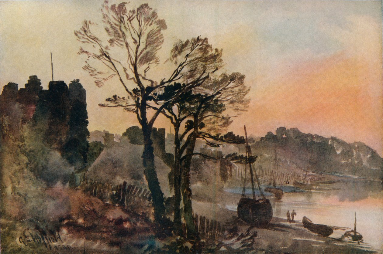 Zatoka Conwaya, 1880 r autorstwa George Sheffield