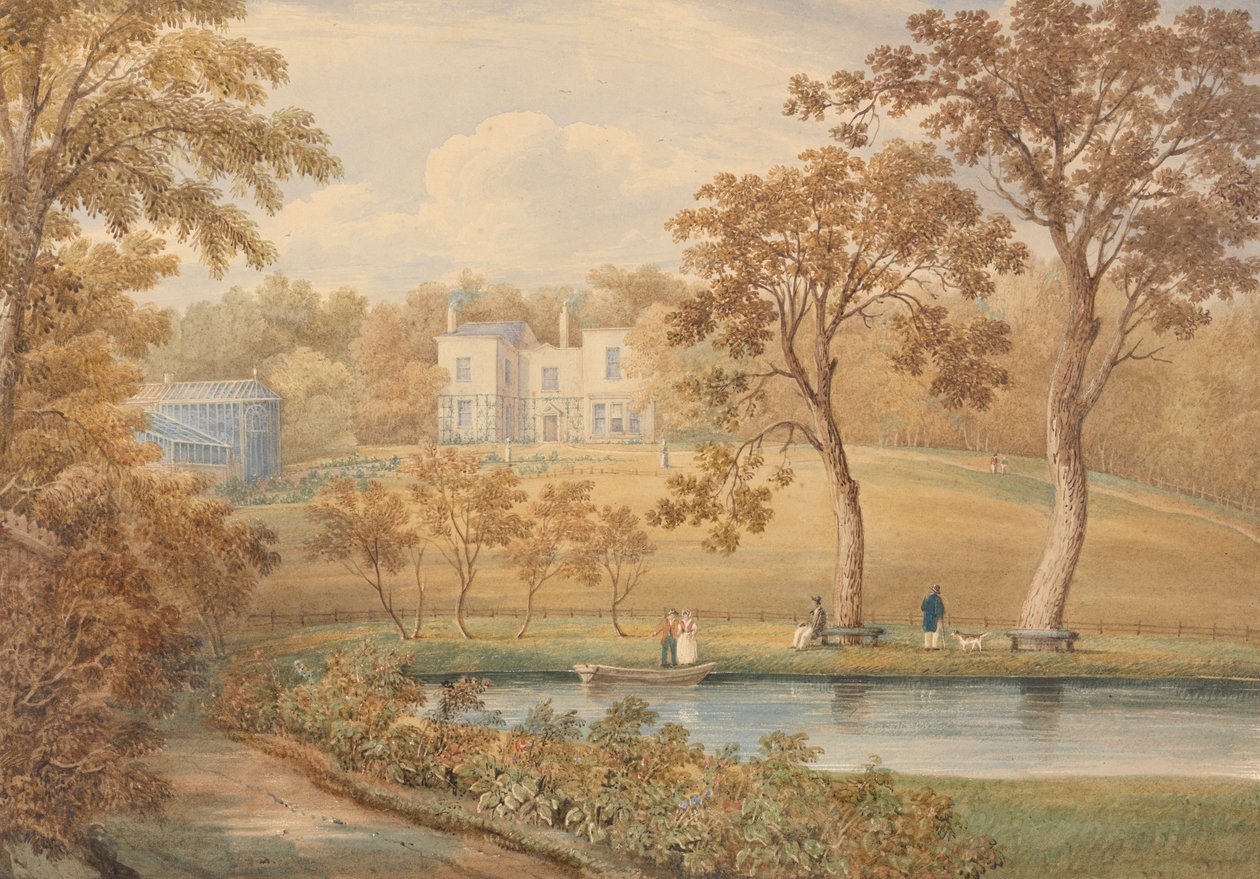 Dom Regencyjny autorstwa George Shepheard