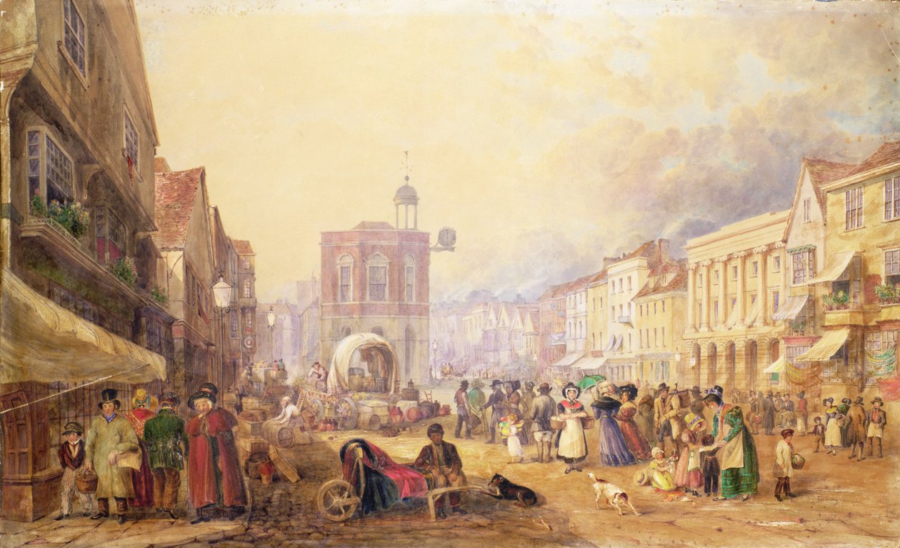 Maidstone High Street z Gabriel