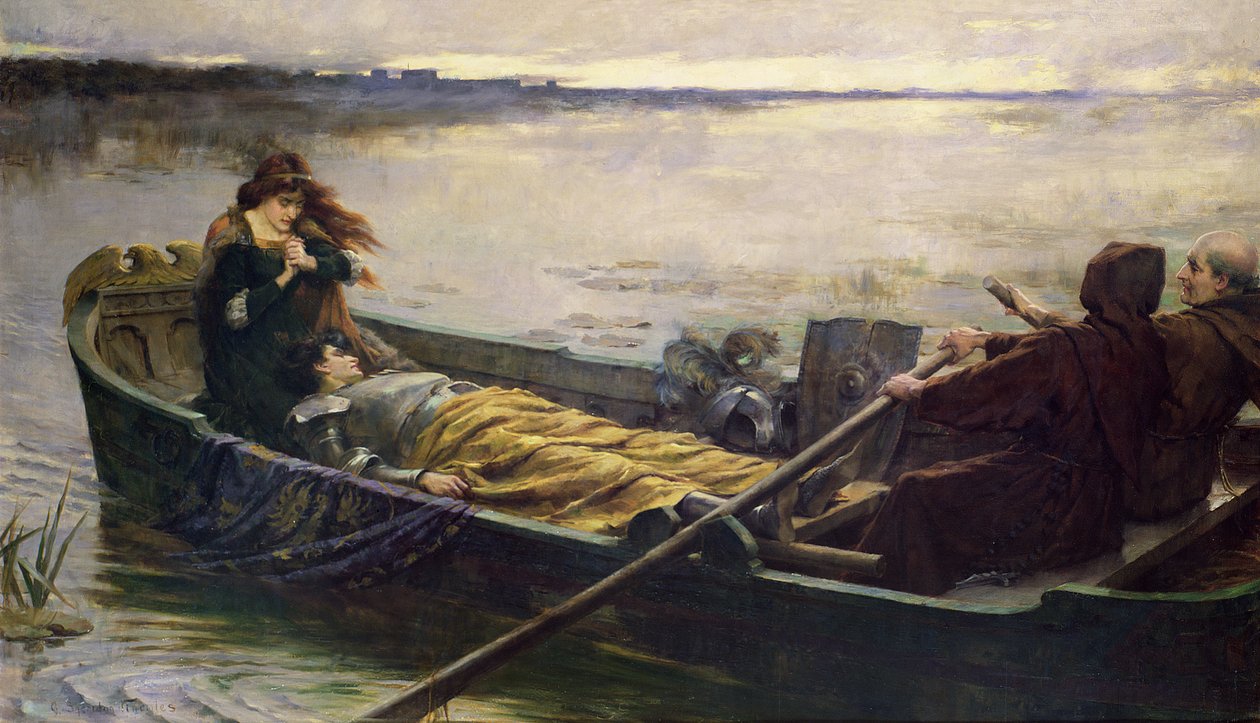 Szukając schronienia autorstwa George Sheridan Knowles
