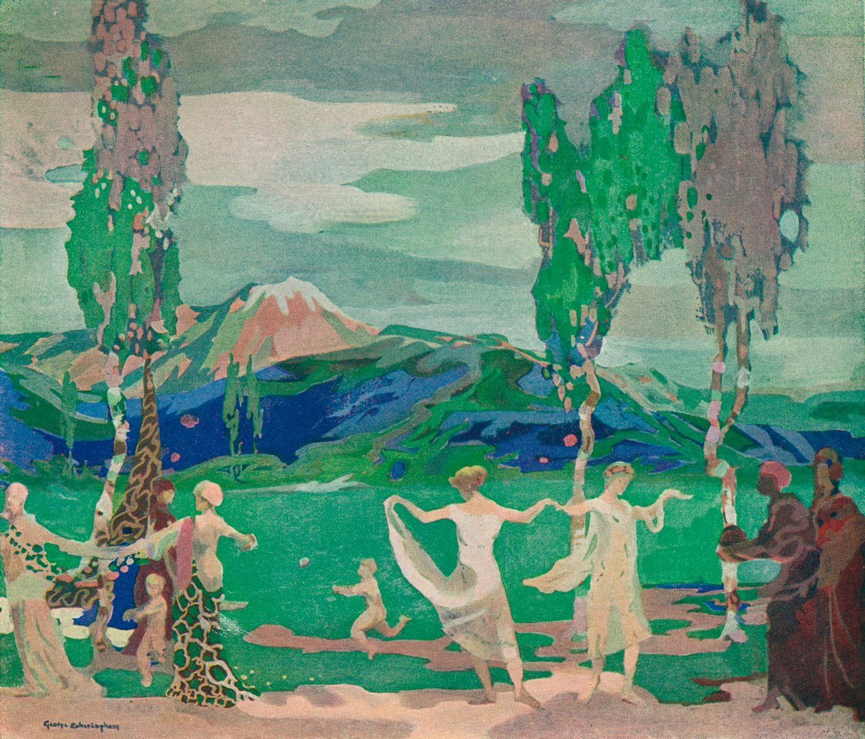 Pola Awatara, XX wiek 1914-1915 autorstwa George Sheringham